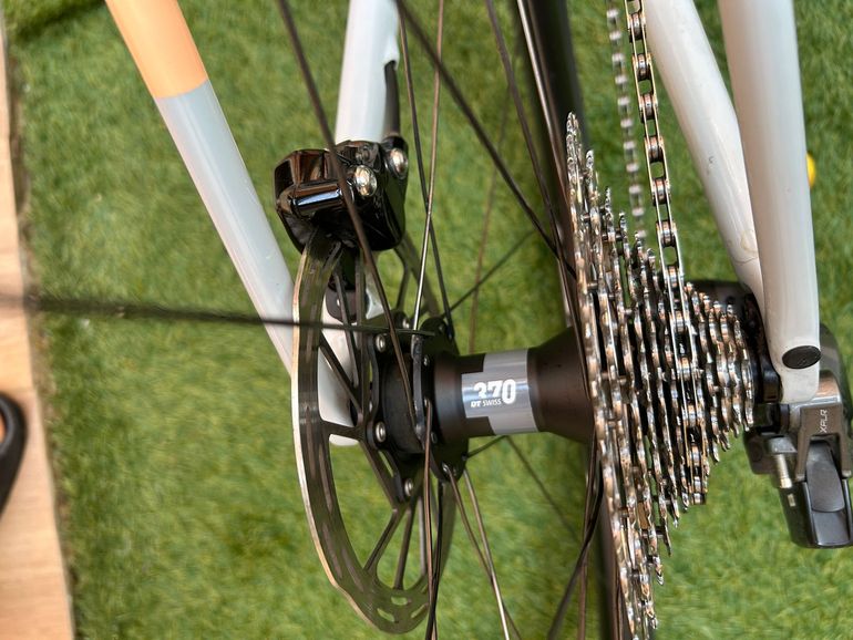 Gebrauchtes Specialized Crux Expert 2024 2024 Road & Gravel, Hellgrau — Bild 17 von 29