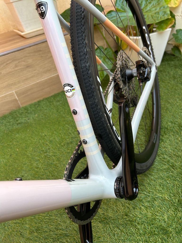 Gebrauchtes Specialized Crux Expert 2024 2024 Road & Gravel, Hellgrau — Bild 28 von 29