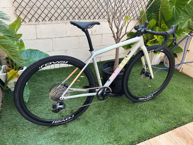Gebrauchtes Specialized Crux Expert 2024 2024 Road & Gravel, Hellgrau — Bild 6 von 29