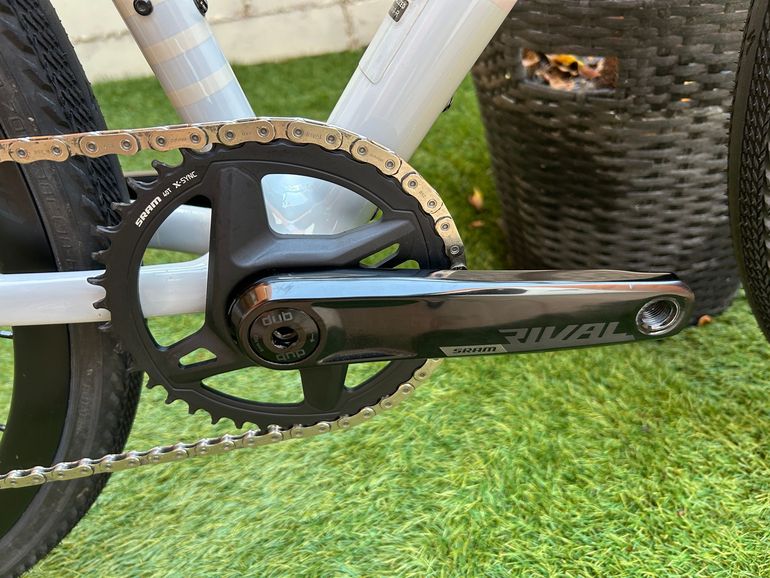 Gebrauchtes Specialized Crux Expert 2024 2024 Road & Gravel, Hellgrau — Bild 4 von 29