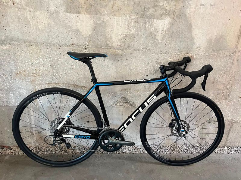 Tweedehands Focus Cayo AL Disc 2016 2016 Road & Gravel