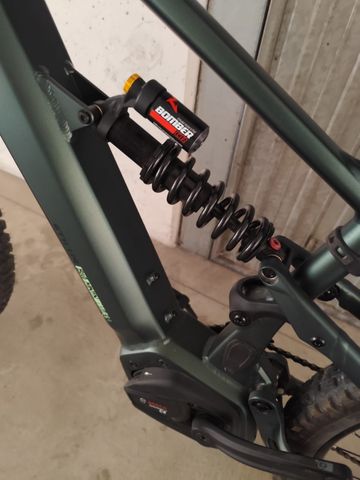 Used STILUS E Big Mountain 2023 Mountainbike, Green — image 11 of 11