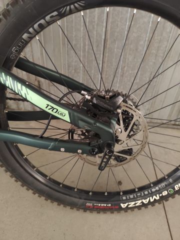 Used STILUS E Big Mountain 2023 Mountainbike, Green — image 10 of 11