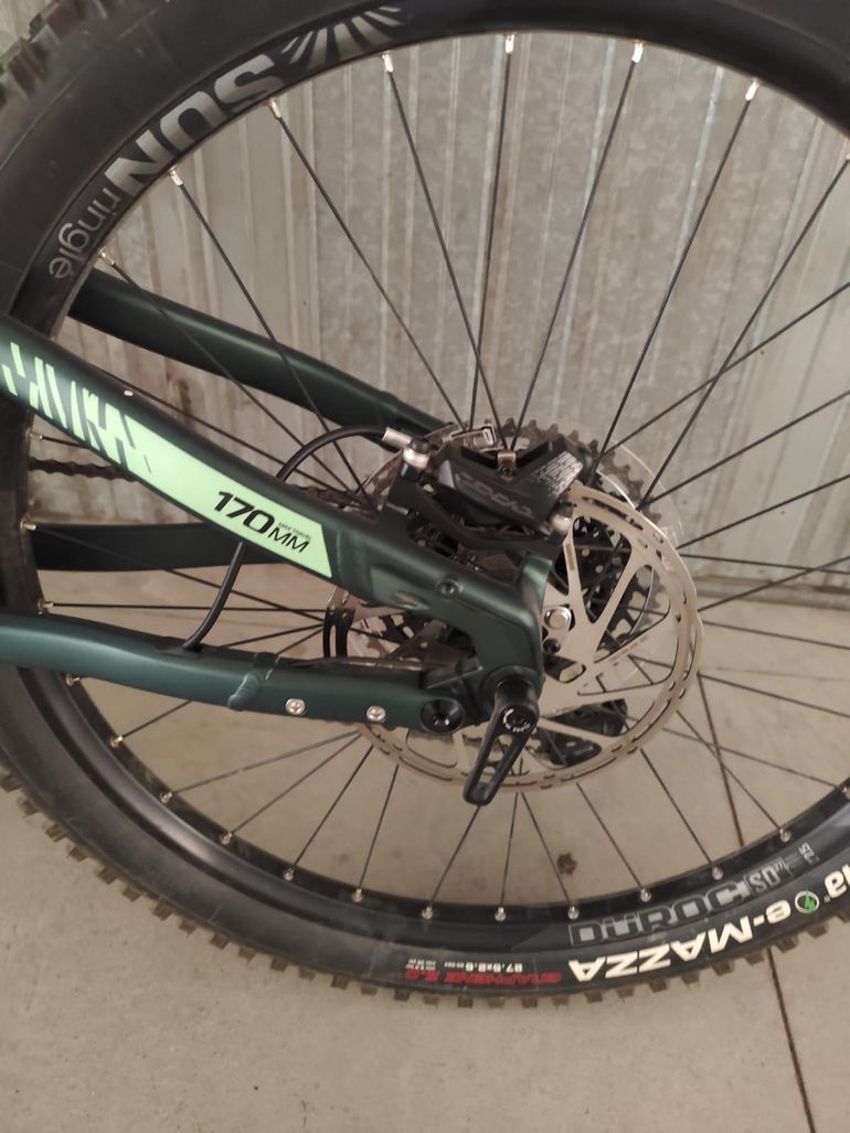 Used STILUS E Big Mountain 2023 Mountainbike, Green — image 10 of 11