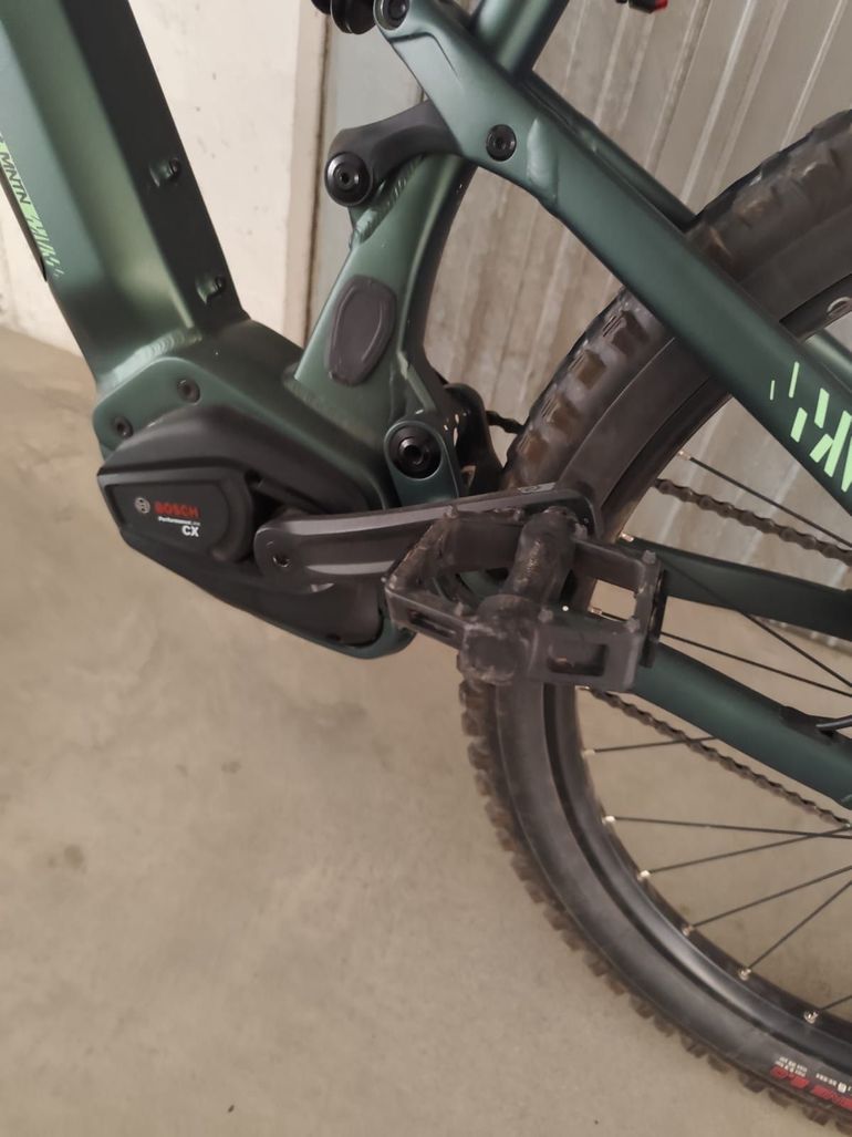 Used STILUS E Big Mountain 2023 Mountainbike, Green — image 9 of 11