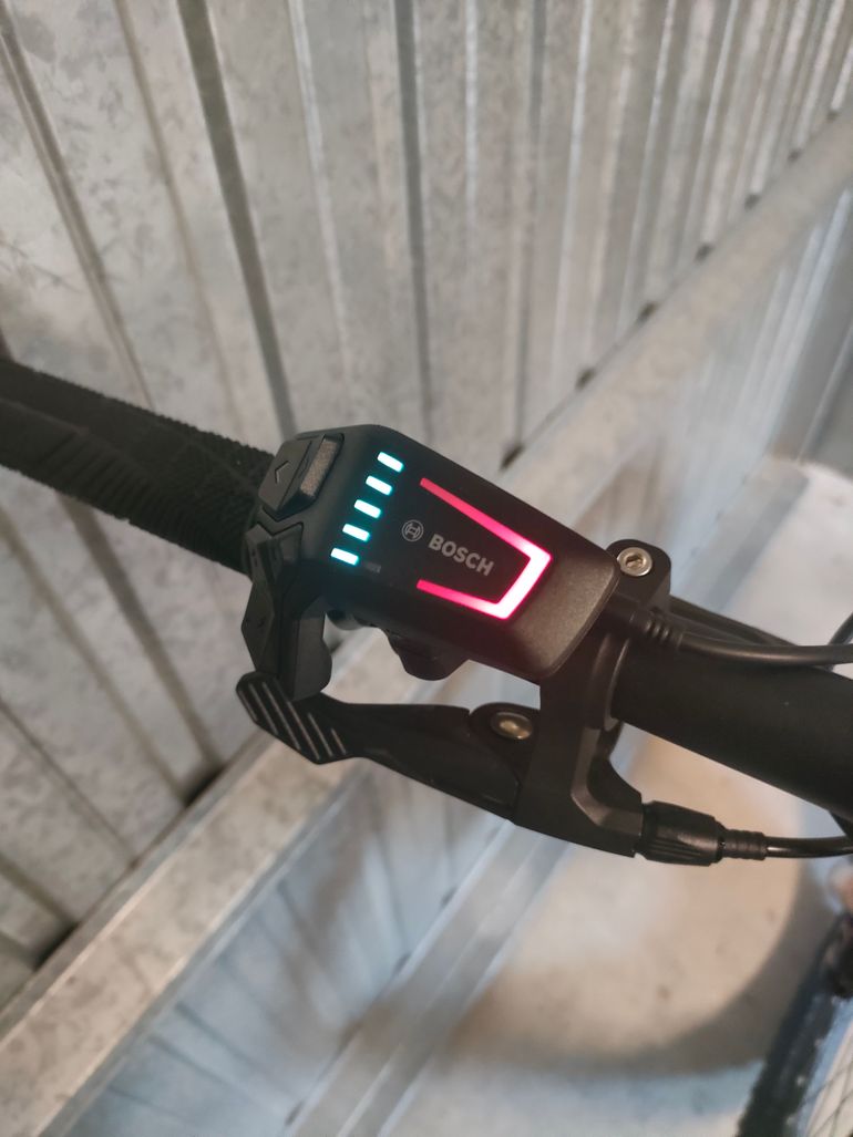 STILUS E Big Mountain 2023 Mountainbike d'occasion — image 3 sur 7