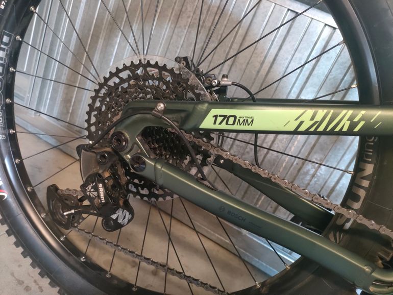 STILUS E Big Mountain 2023 Mountainbike d'occasion — image 5 sur 7