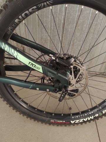 Used STILUS E Big Mountain 2023 Mountainbike, Green — image 8 of 11