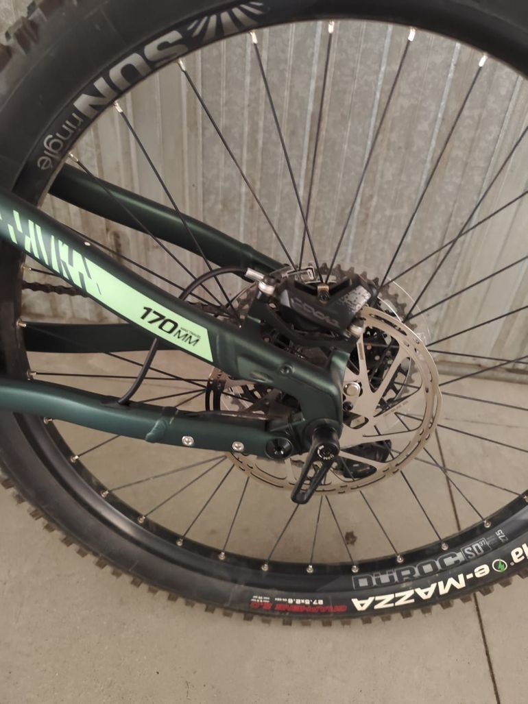 Used STILUS E Big Mountain 2023 Mountainbike, Green — image 8 of 11