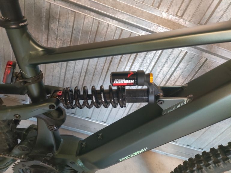 STILUS E Big Mountain 2023 Mountainbike d'occasion — image 6 sur 7