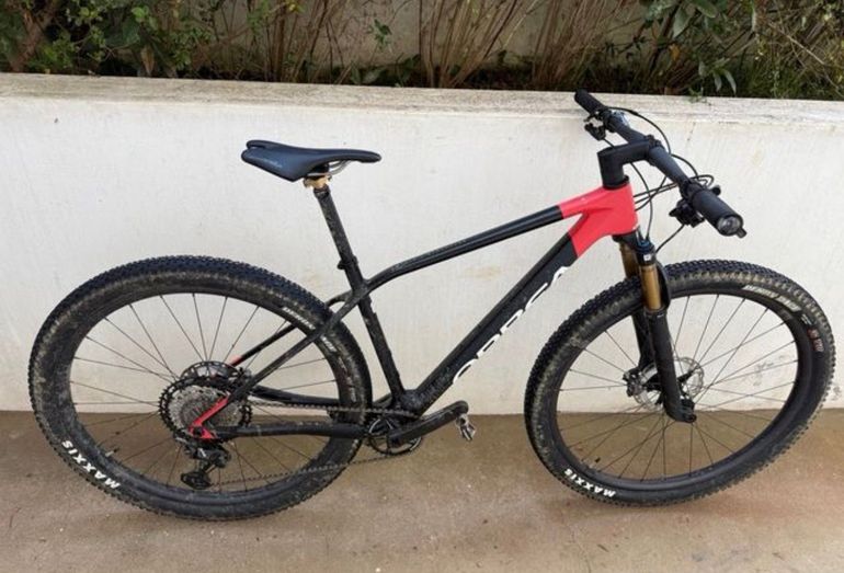 Brugt Orbea ALMA M TEAM 2021 2021 Mountainbike — billede 2 af 6