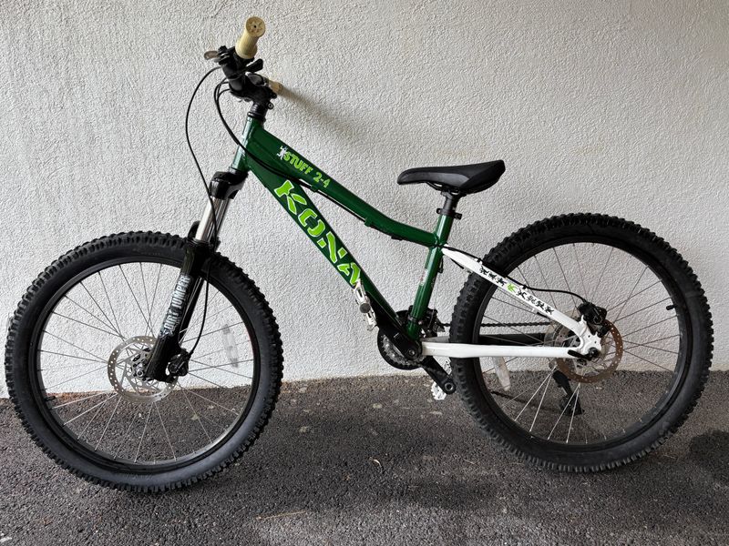 Used Kona STUFF 2-4 2009 2009 Kids & Youth