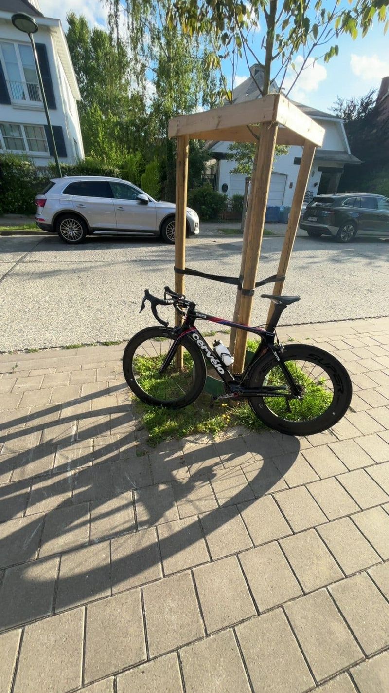 Použité Cervélo Cervelo S5 Ultegra DI2 2017 Road & Gravel