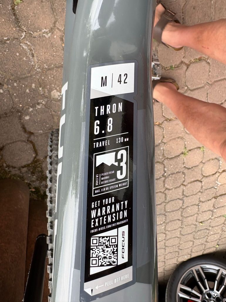 Použité Focus THRON 6.8 2024 2024 Mountainbike — obrázek 3 z 8