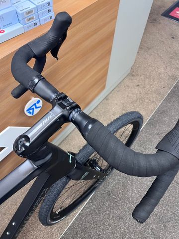 Gebrauchtes Willier Jena 2026 Road & Gravel, Schwarz — Bild 8 von 9