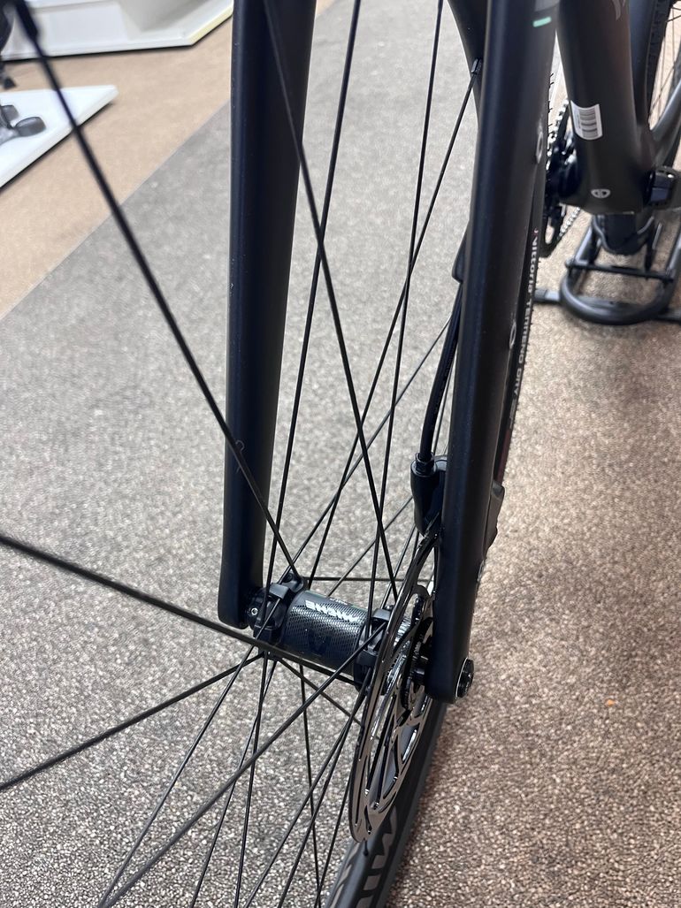 Gebrauchtes Willier Jena 2026 Road & Gravel, Schwarz — Bild 4 von 9
