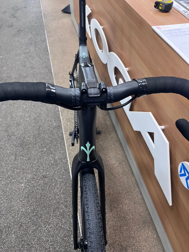 Gebrauchtes Willier Jena 2026 Road & Gravel, Schwarz — Bild 5 von 9
