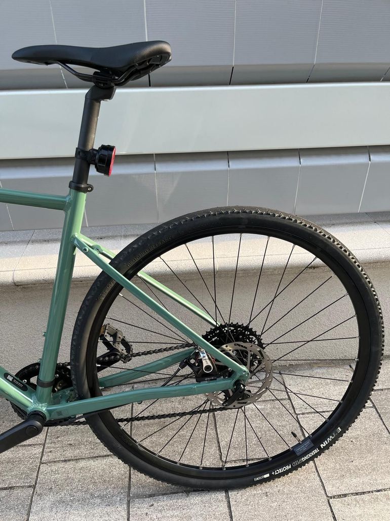 Used Van Rysel AF Discover Gravel 2026 2026 Road & Gravel, Green — image 3 of 17