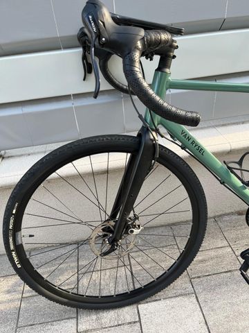 Used Van Rysel AF Discover Gravel 2026 2026 Road & Gravel, Green — image 5 of 17
