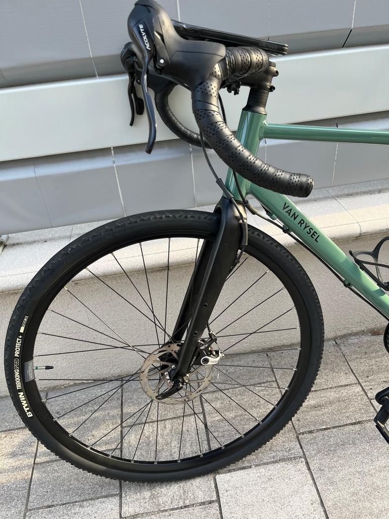 Used Van Rysel AF Discover Gravel 2026 2026 Road & Gravel, Green — image 5 of 17