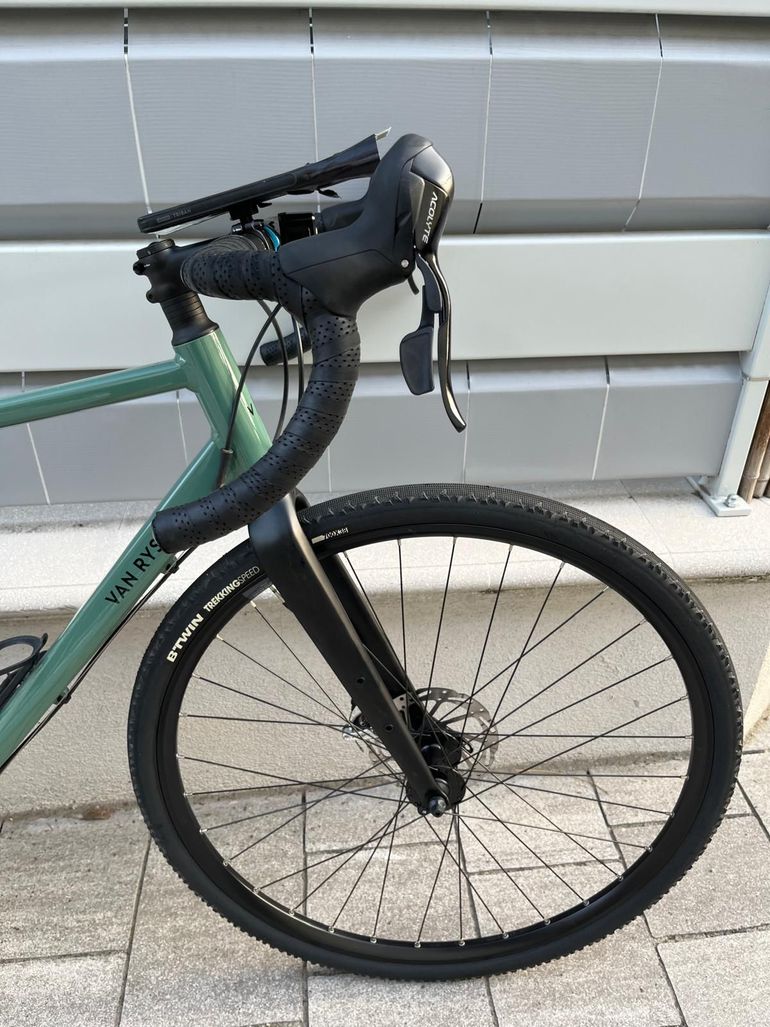 Used Van Rysel AF Discover Gravel 2026 2026 Road & Gravel, Green — image 15 of 17