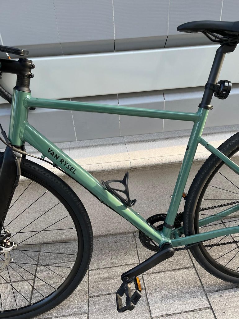 Used Van Rysel AF Discover Gravel 2026 2026 Road & Gravel, Green — image 4 of 17