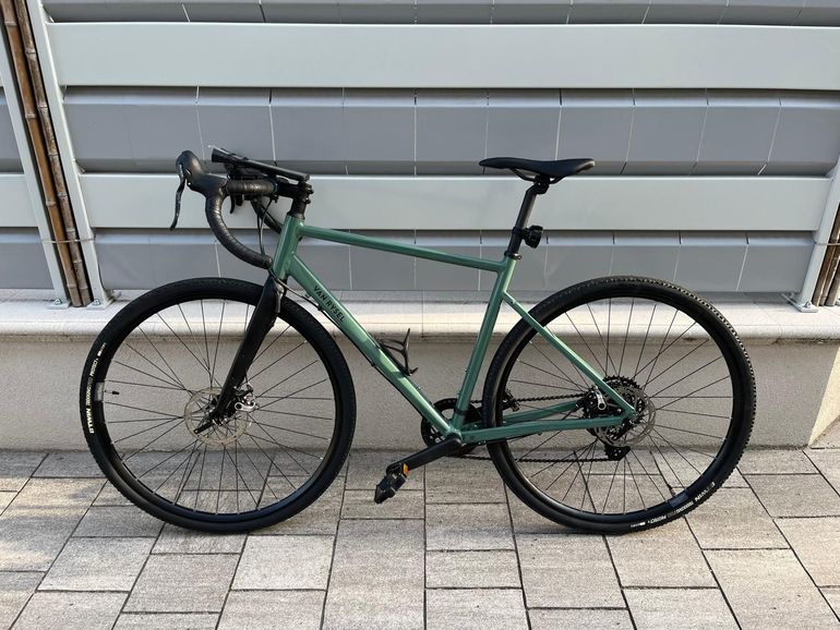 Used Van Rysel AF Discover Gravel 2026 2026 Road & Gravel, Green — image 7 of 17