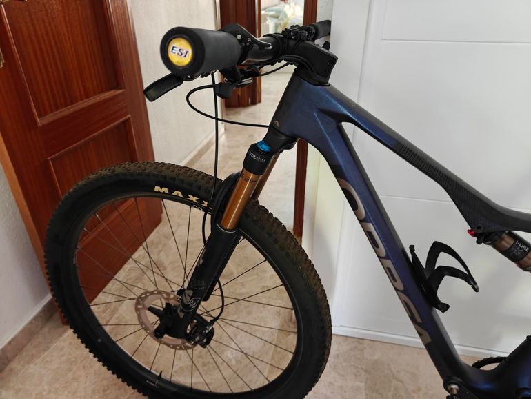 Gebrauchtes Orbea OIZ M-PRO 2024 2024 Mountainbike, Schwarz, 29 — Bild 5 von 7