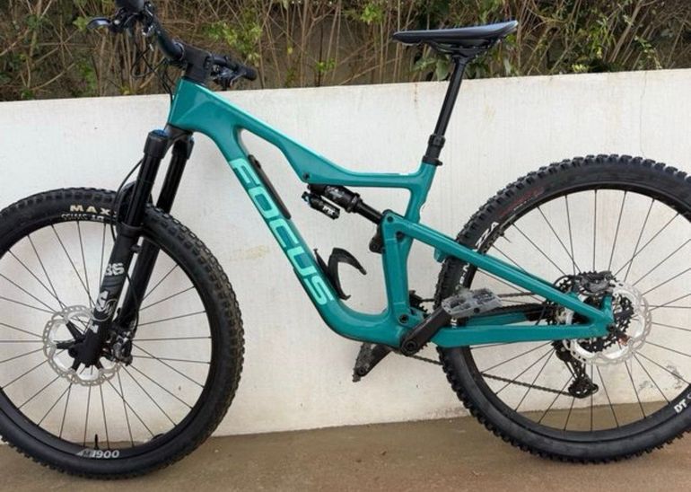 Used Focus JAM 8.9 2022 2022 Mountainbike, Green, 29 — image 5 of 5