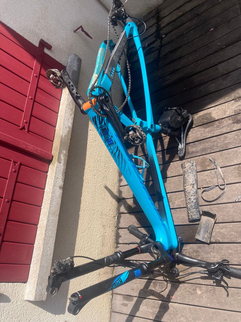 Używany SUNN S2 2018 Mountainbike — zdjęcie 3 z 10