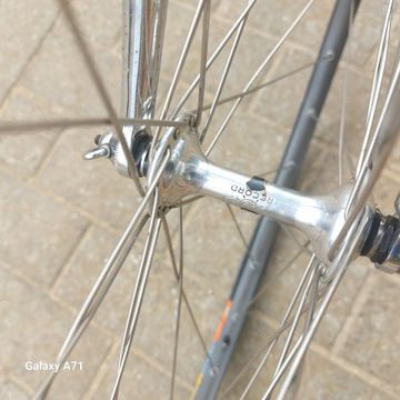 Used Colnago retro Mexico Campagnolo 1984 Road & Gravel, Blue — image 2 of 13