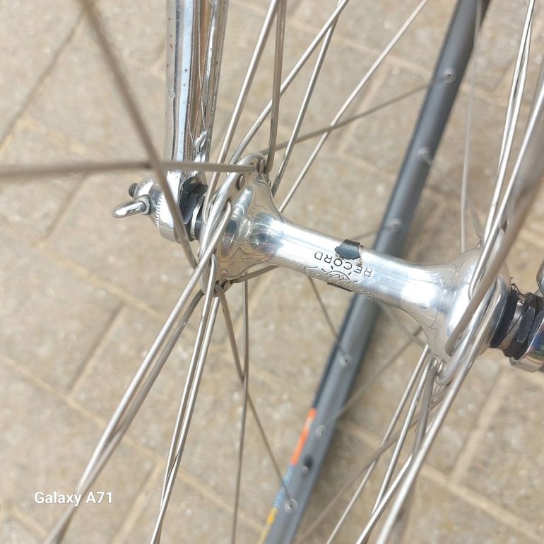Used Colnago retro Mexico Campagnolo 1984 Road & Gravel, Blue — image 2 of 13