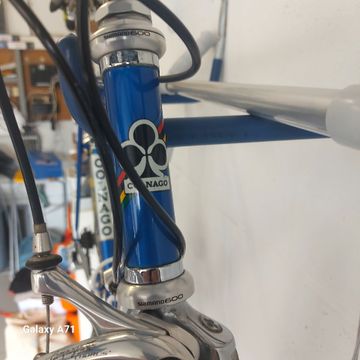 Used Colnago retro Mexico Campagnolo 1984 Road & Gravel, Blue — image 5 of 13