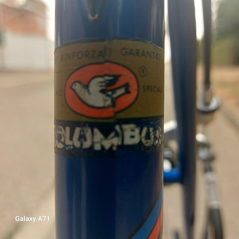 Used Colnago retro Mexico Campagnolo 1984 Road & Gravel, Blue — image 9 of 13