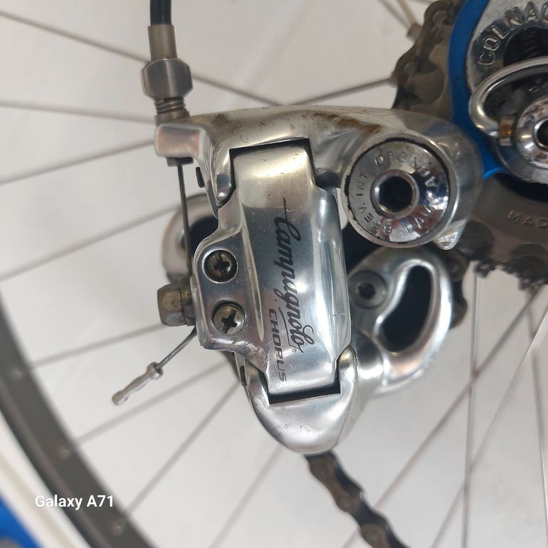 Used Colnago retro Mexico Campagnolo 1984 Road & Gravel, Blue — image 6 of 13