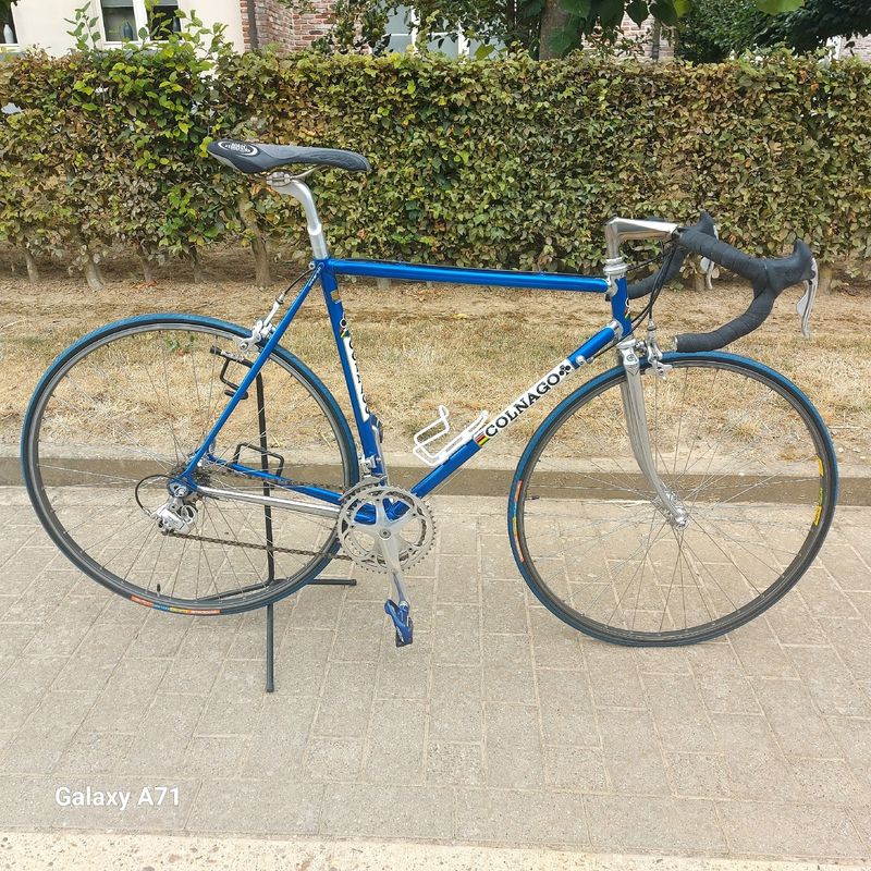 Tweedehands Colnago Mexico Campagnolo Chorus 1984 Road & Gravel
