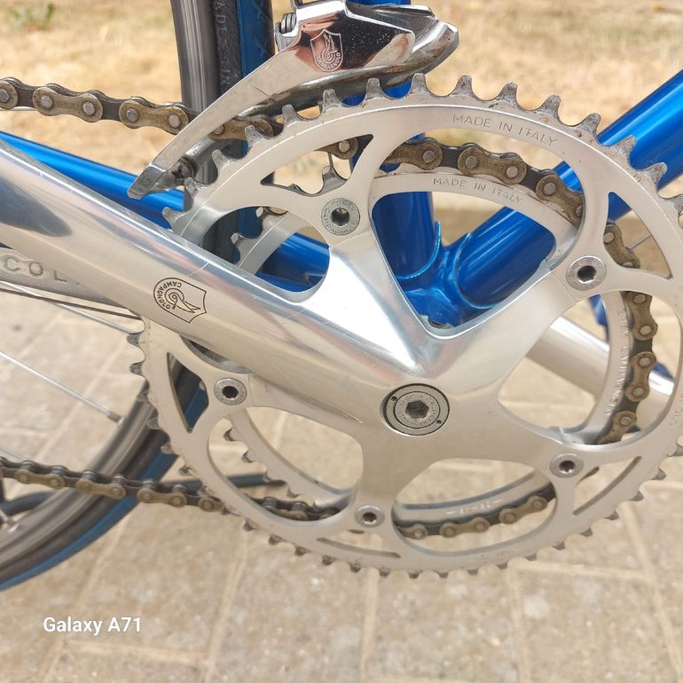 Used Colnago retro Mexico Campagnolo 1984 Road & Gravel, Blue — image 3 of 13