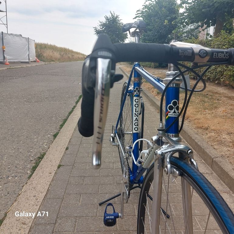 Used Colnago retro Mexico Campagnolo 1984 Road & Gravel, Blue — image 13 of 13