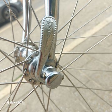 Used Colnago retro Mexico Campagnolo 1984 Road & Gravel, Blue — image 12 of 13