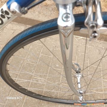 Used Colnago retro Mexico Campagnolo 1984 Road & Gravel, Blue — image 8 of 13