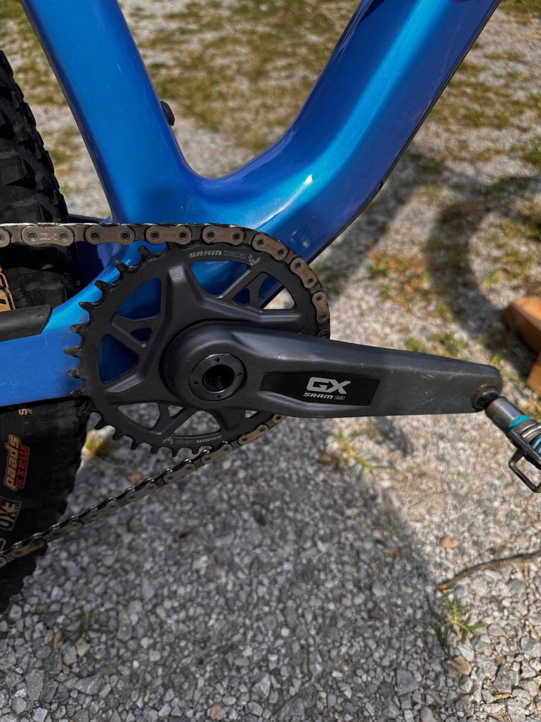 Canyon Exceed CF 8 2025 2025 Mountainbike de segunda mano, Azul — imagen 4 de 10