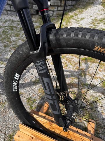 Canyon Exceed CF 8 2025 2025 Mountainbike de segunda mano, Azul — imagen 5 de 10