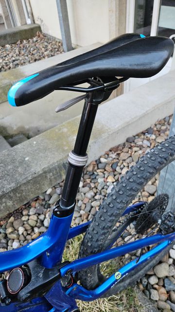 Lapierre Spicy CF Team 2023 2023 Mountainbike usato, Blu — immagine 4 di 5