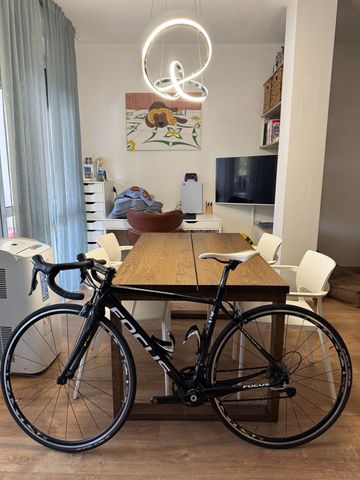 Used Focus Cayo Shimano Ultegra 2016 Road & Gravel, Black — image 2 of 9