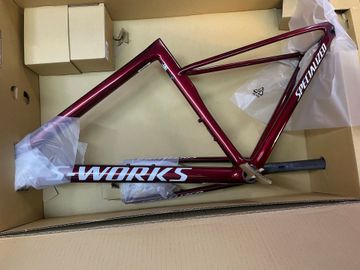Used Specialized S-Works Tarmac SL8 Frameset Size 44 2025 Road & Gravel, Red — image 1 of 3