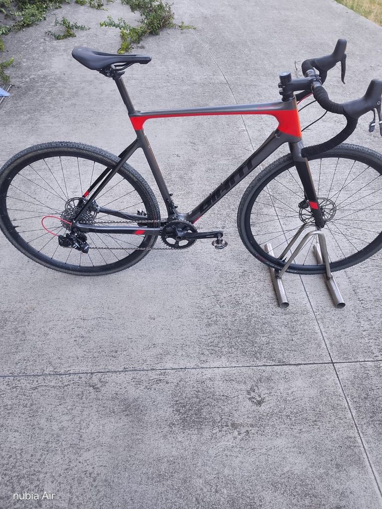Brugt Giant TCX Advanced Pro 1 2020 2020 Road & Gravel — billede 1 af 4