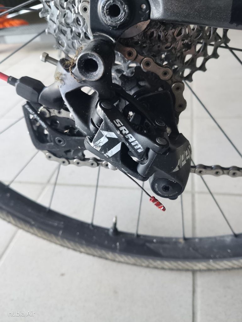 Brugt Giant TCX Advanced Pro 1 2020 2020 Road & Gravel — billede 3 af 4