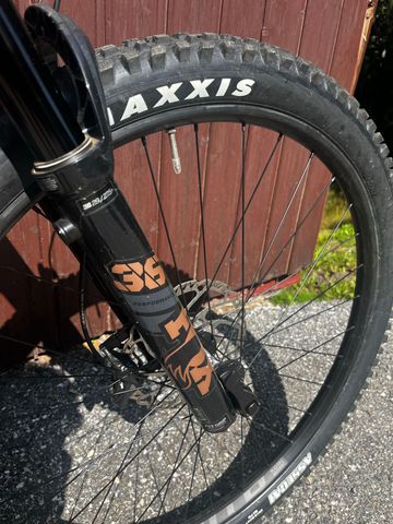Used Kona Process 153 CR 2025 2025 Mountainbike, Blue, 29, 27.5 — image 5 of 6