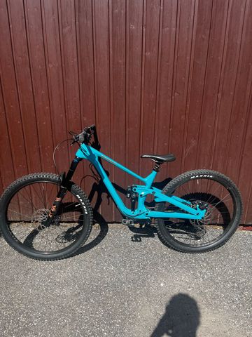 Used Kona Process 153 CR 2025 2025 Mountainbike, Blue, 29, 27.5 — image 2 of 6