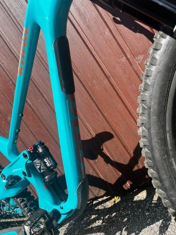 Used Kona Process 153 CR 2025 2025 Mountainbike, Blue, 29, 27.5 — image 6 of 6